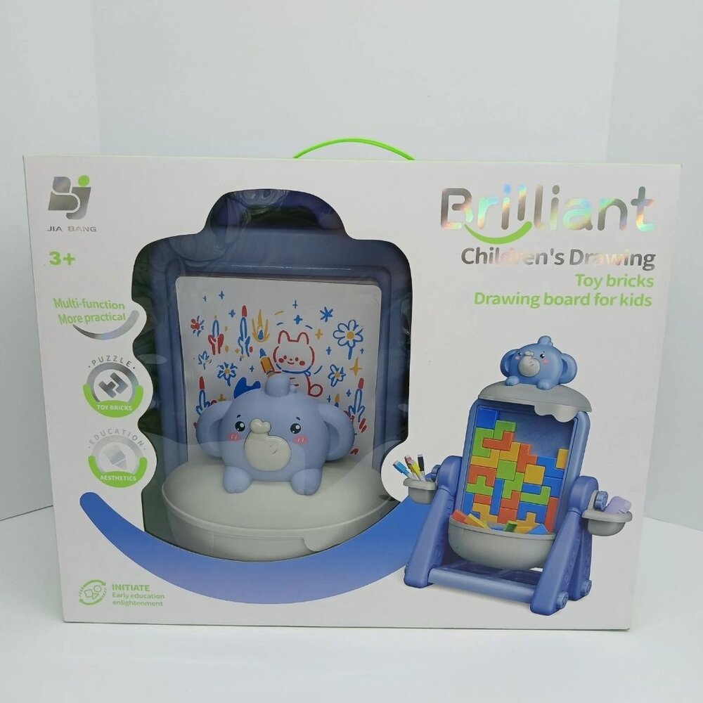 Children Drawing Toy bricks drawing board for boys